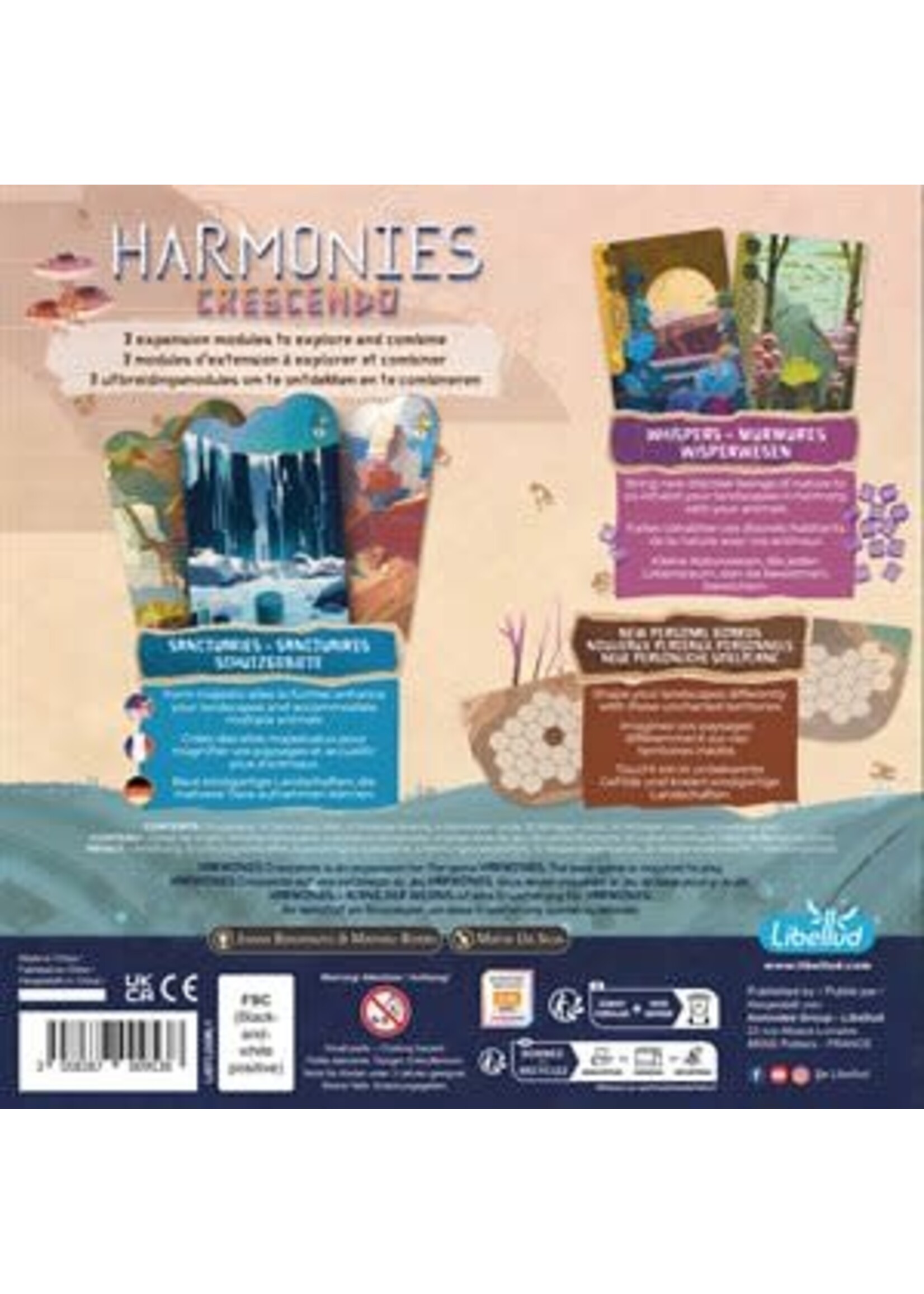 libellud Harmonies: Crescendo (ML)