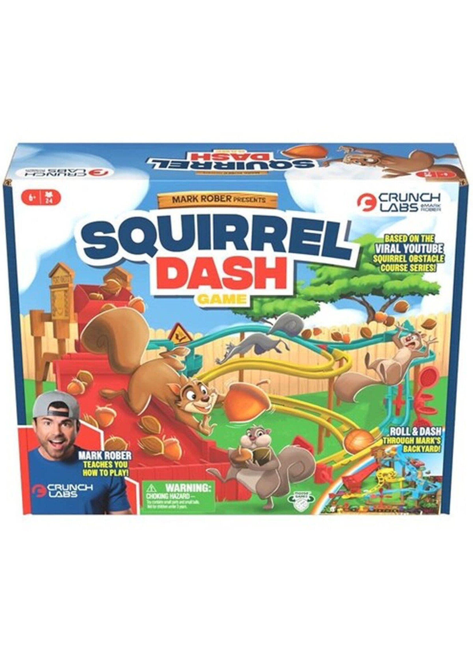 Moose Games Crunchlabs Squirrel Dash Game (ML)