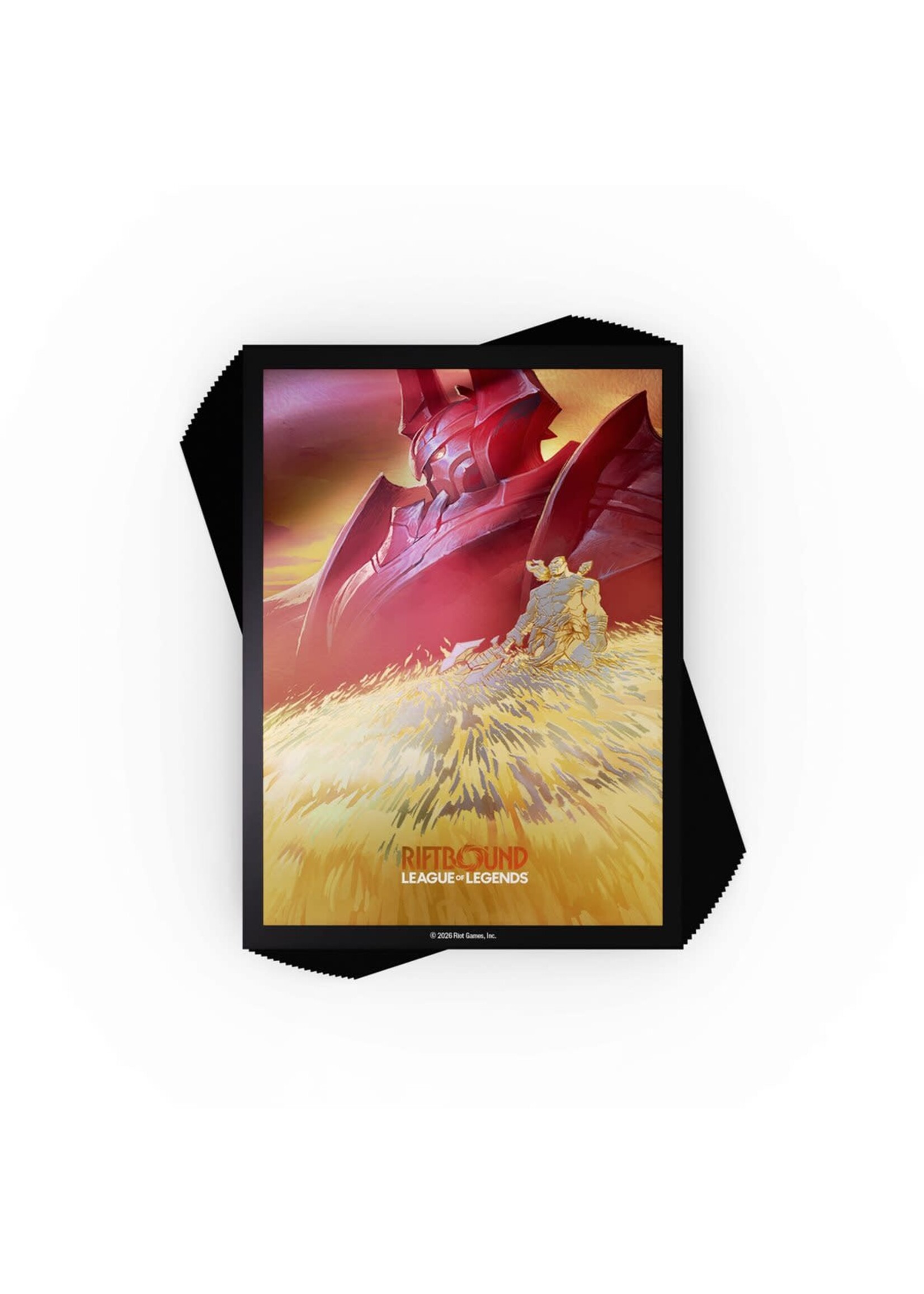 Riftbound Riftbound: Radiance: Art Sleeves - Mordekaiser
