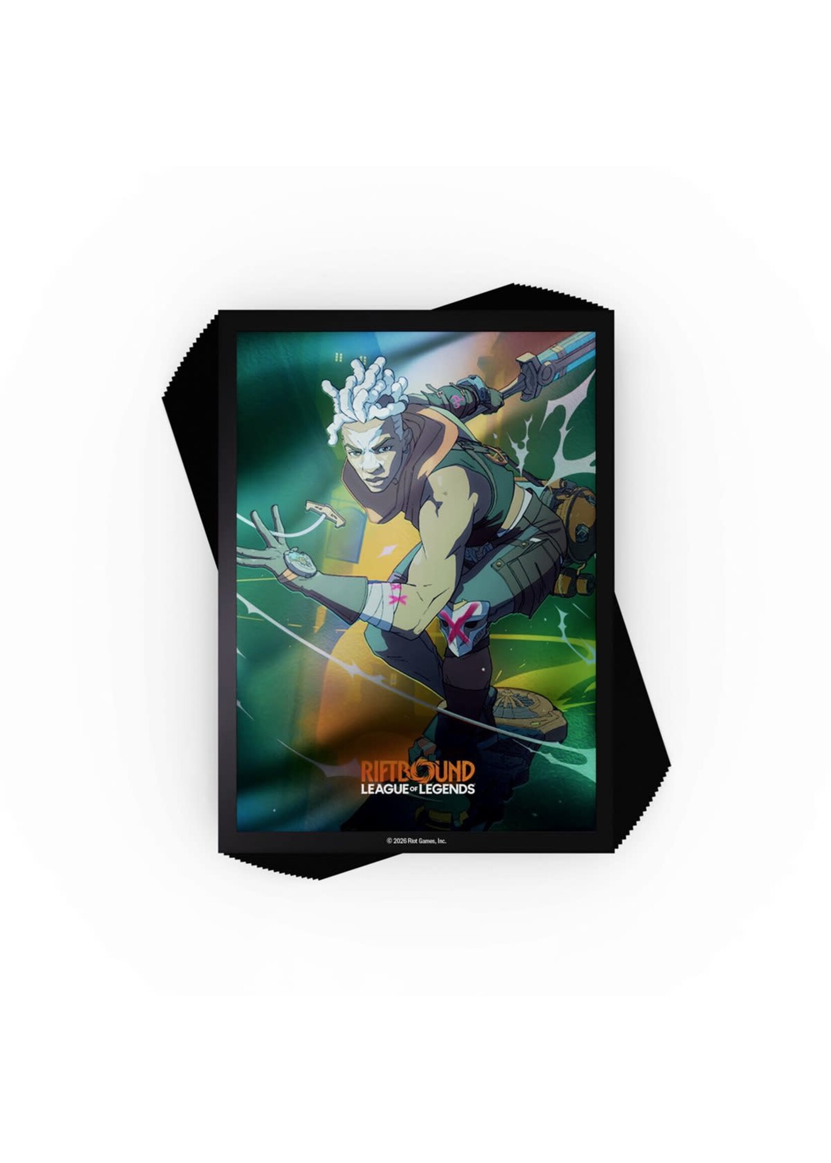 Riftbound Riftbound: Radiance: Art Sleeves - Ekko
