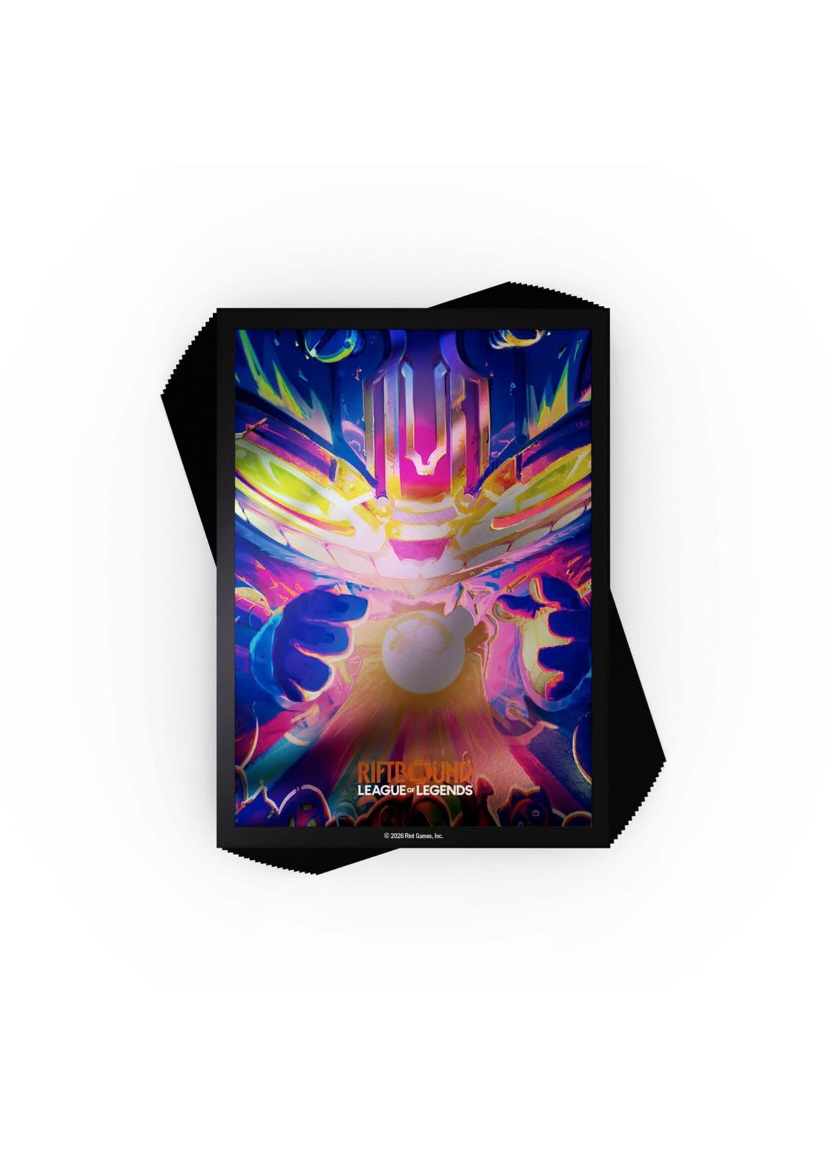 Riftbound Riftbound: Radiance: Art Sleeves - Ziggs