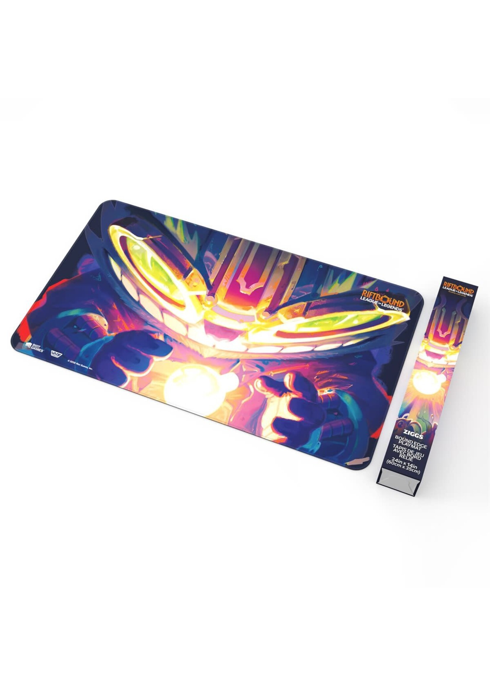Riftbound Radiance: Playmat - Ziggs