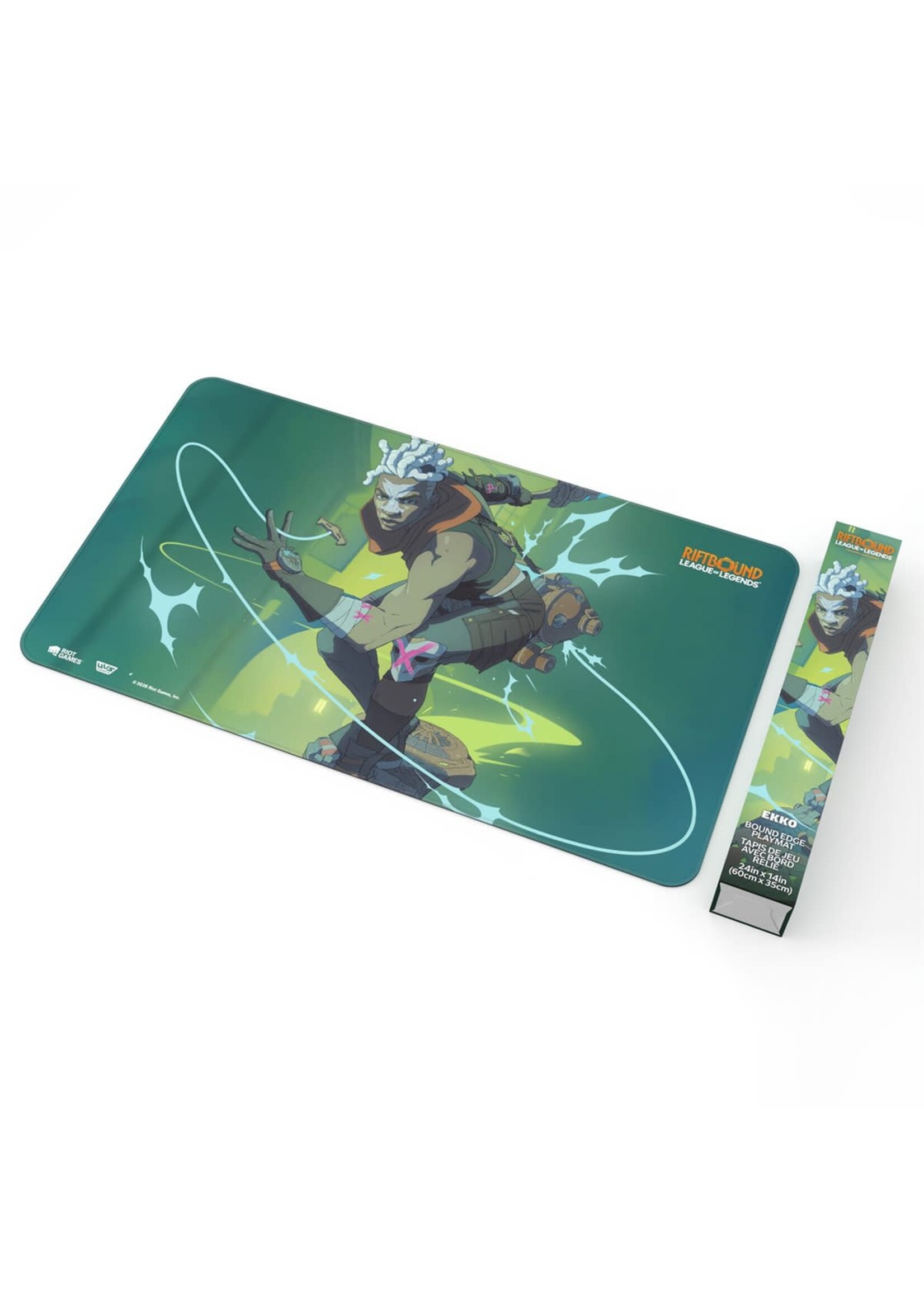 Riftbound Radiance: Playmat - Ekko