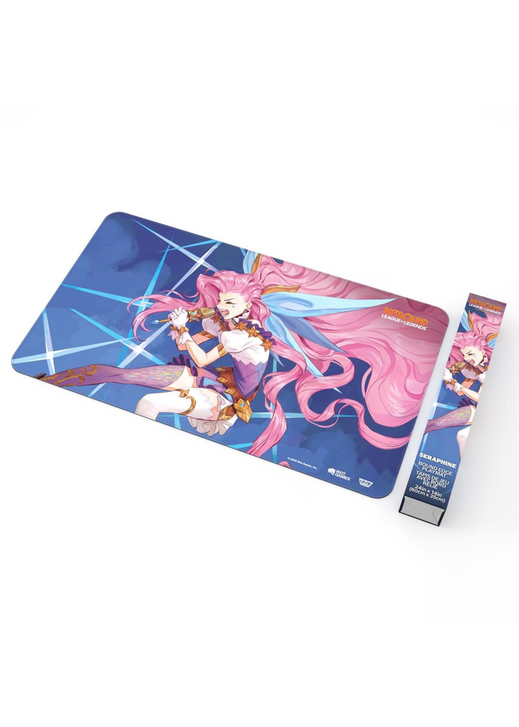 Riftbound Radiance: Playmat - Seraphine