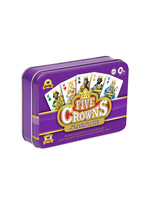 Play Monster Games Five Crowns - Boite en métal - ML