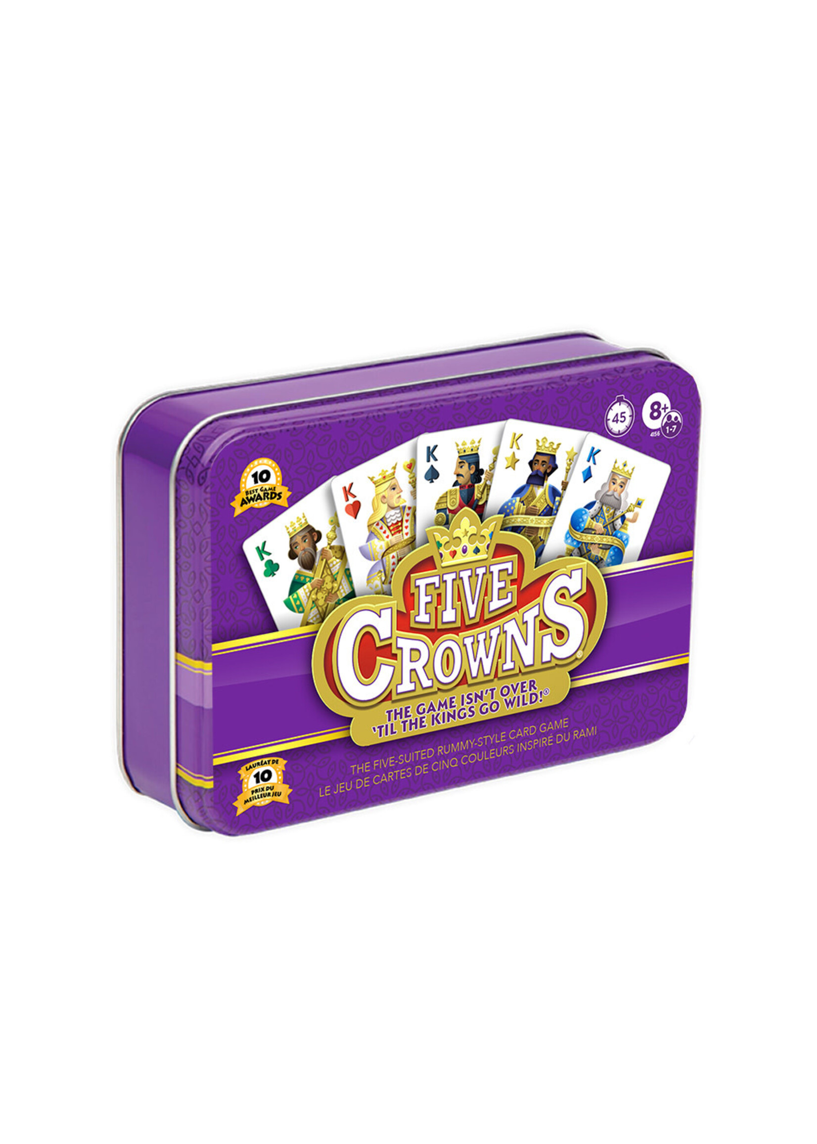 Play Monster Games Five Crowns - Boite en métal - ML