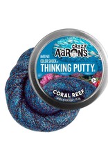 Crazy Aaron's Thinking Putty Crazy Aarons  Coral Reef 2"