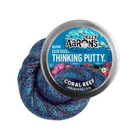 Crazy Aaron's Thinking Putty Crazy Aarons  Coral Reef 2"