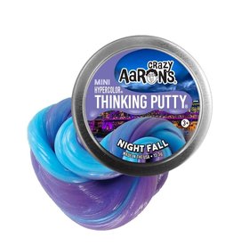 Crazy Aaron's Thinking Putty Crazy Aarons Night Fall  2"