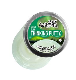 Crazy Aaron's Thinking Putty Crazy Aaron's Aurora Sky - 2" Putty Tin