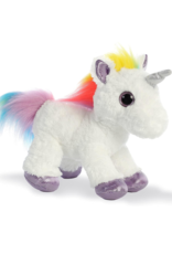 Aurora Rainbow Unicorn Flopsie 12"