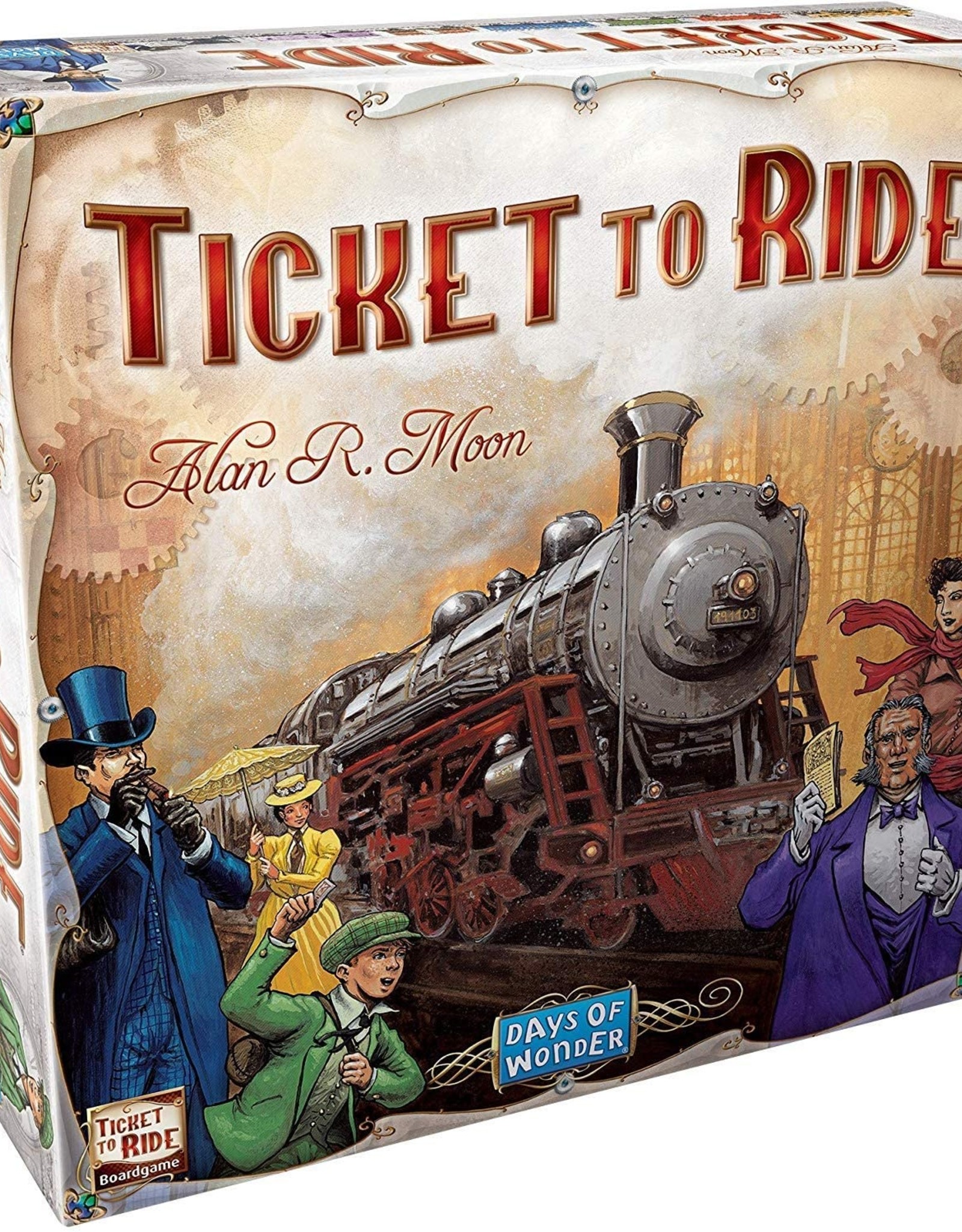 Asmodee Ticket to Ride