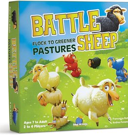 Blue Orange Battle Sheep