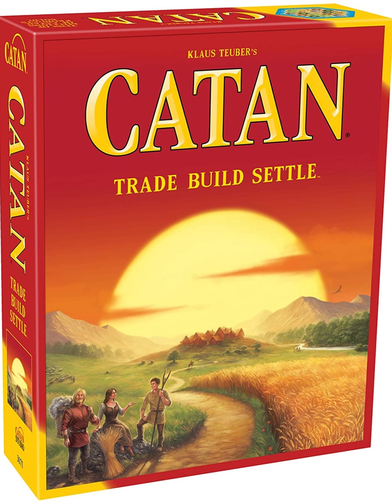 Asmodee Settler's of Catan