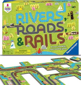 Rivers,  Roads & Rails