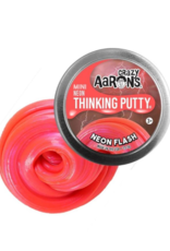 Crazy Aaron's Thinking Putty Crazy Aaron's Neon Flash - 2" Putty Tin