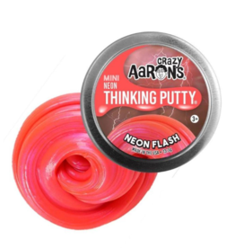 Crazy Aaron's Thinking Putty Crazy Aaron's Neon Flash - 2" Putty Tin
