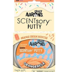 Crazy Aaron's Thinking Putty Crazy Aaron's Orangesicle - 3" Scented Putty Tin