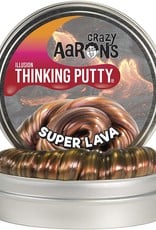 Crazy Aaron's Thinking Putty Crazy Aarons Super Lava Super Illusions 4"