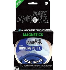 Crazy Aaron's Thinking Putty Crazy Aaron's Tidal Wave - 4" Putty Tin