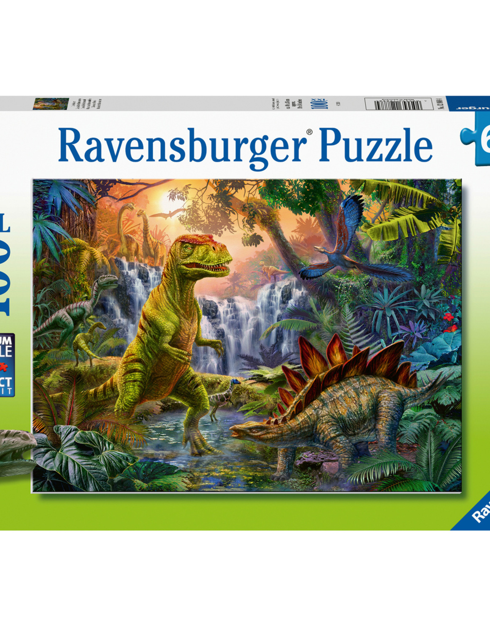 Ravensburger Dinosaur Oasis Puzzle - 100 Piece