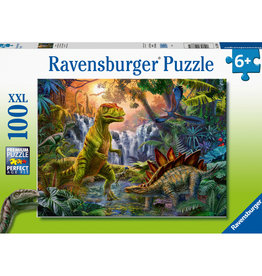 Ravensburger Dinosaur Oasis Puzzle - 100 Piece