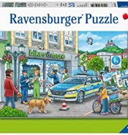 Ravensburger Police At Work Puzzles - 24 Piece