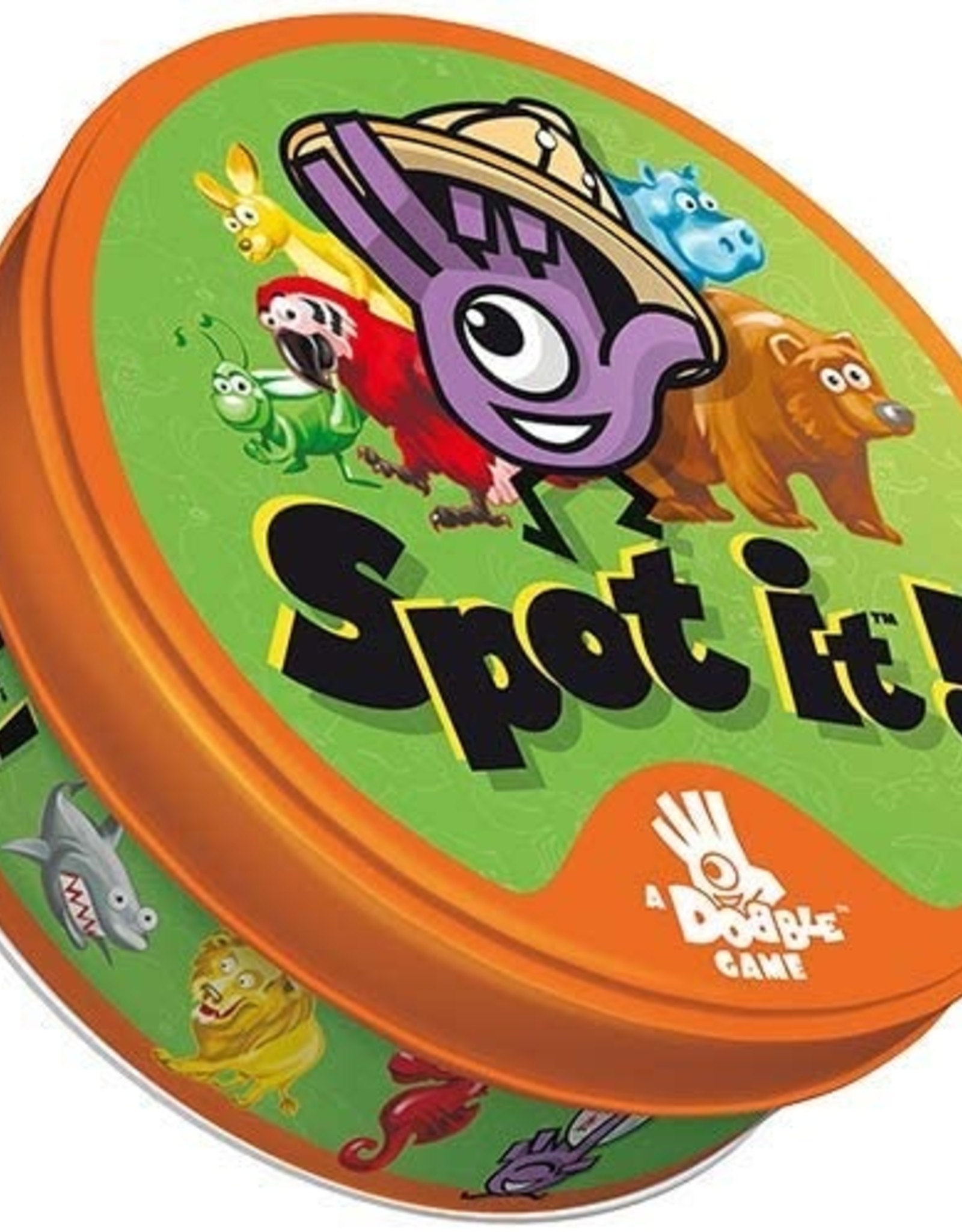 Asmodee Spot-It Junior - Animals