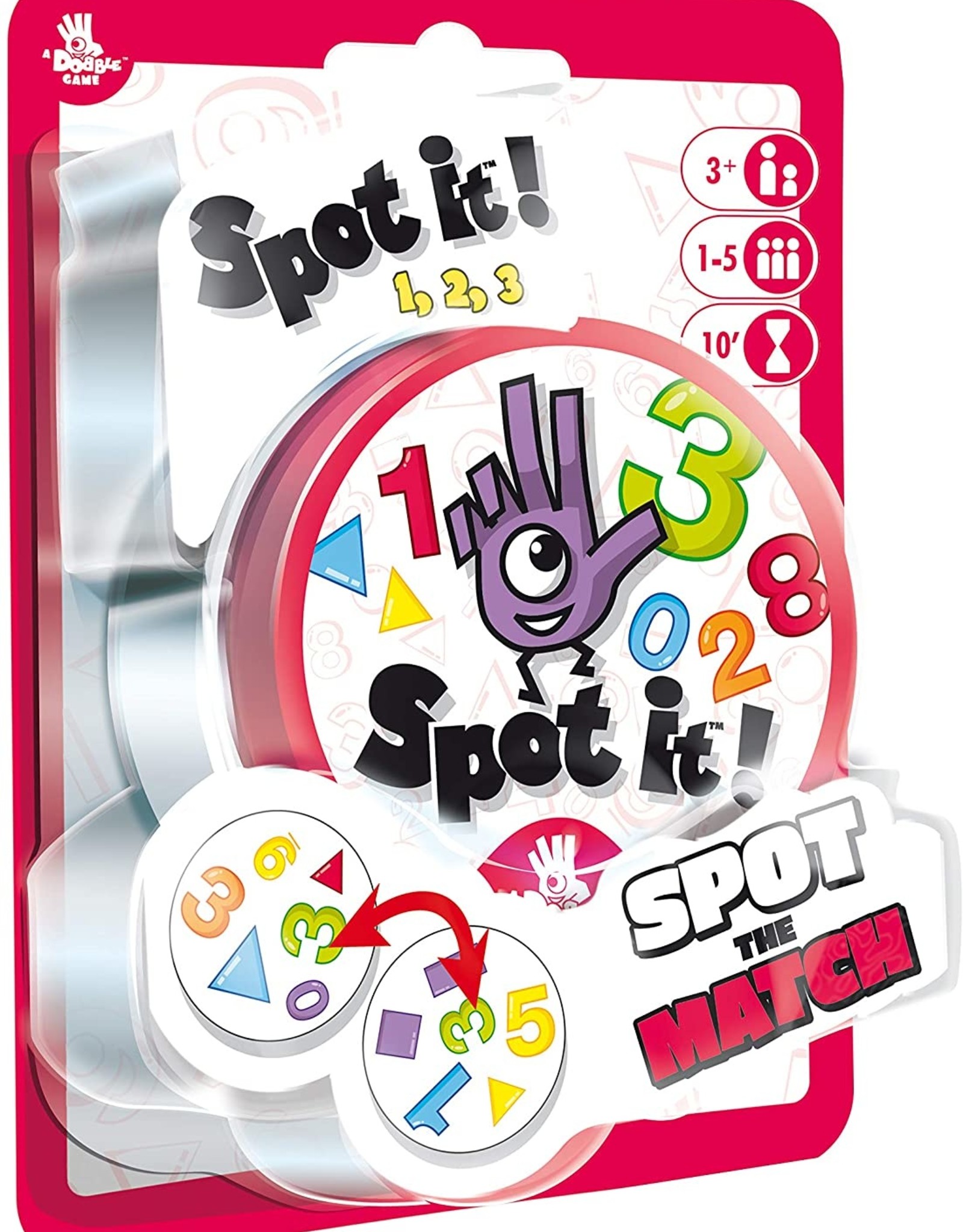 Asmodee SPOT IT! 123