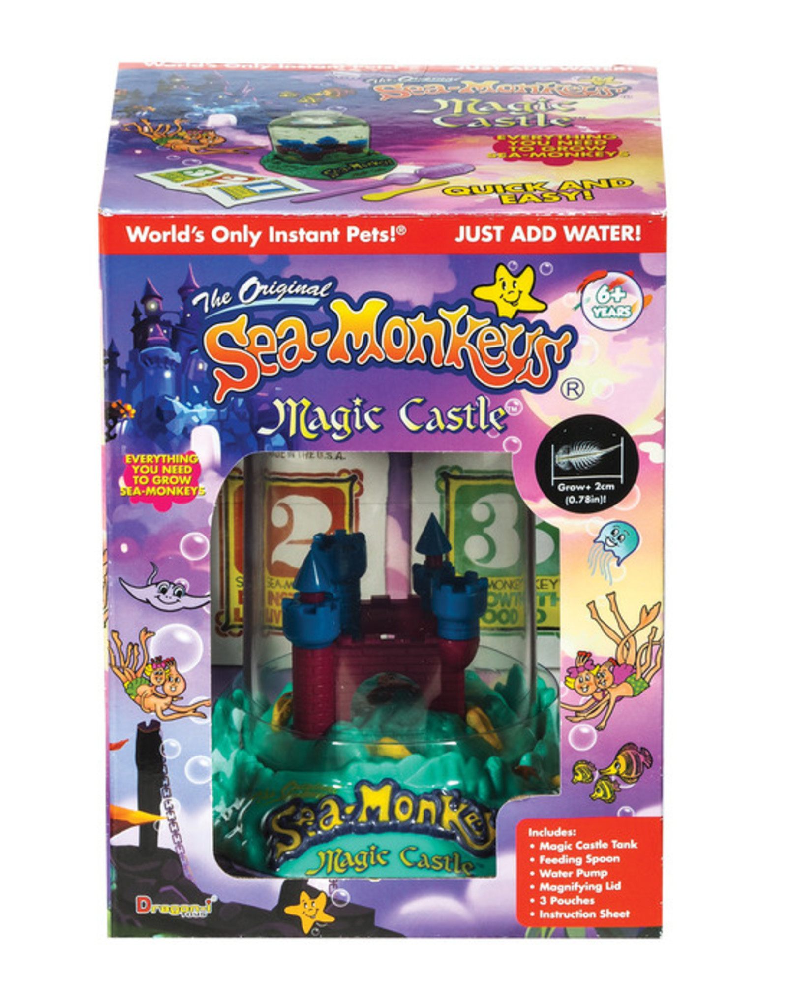 Schylling Sea Monkeys Magic Castle