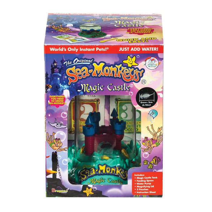 Sea Monkeys Magic Castle