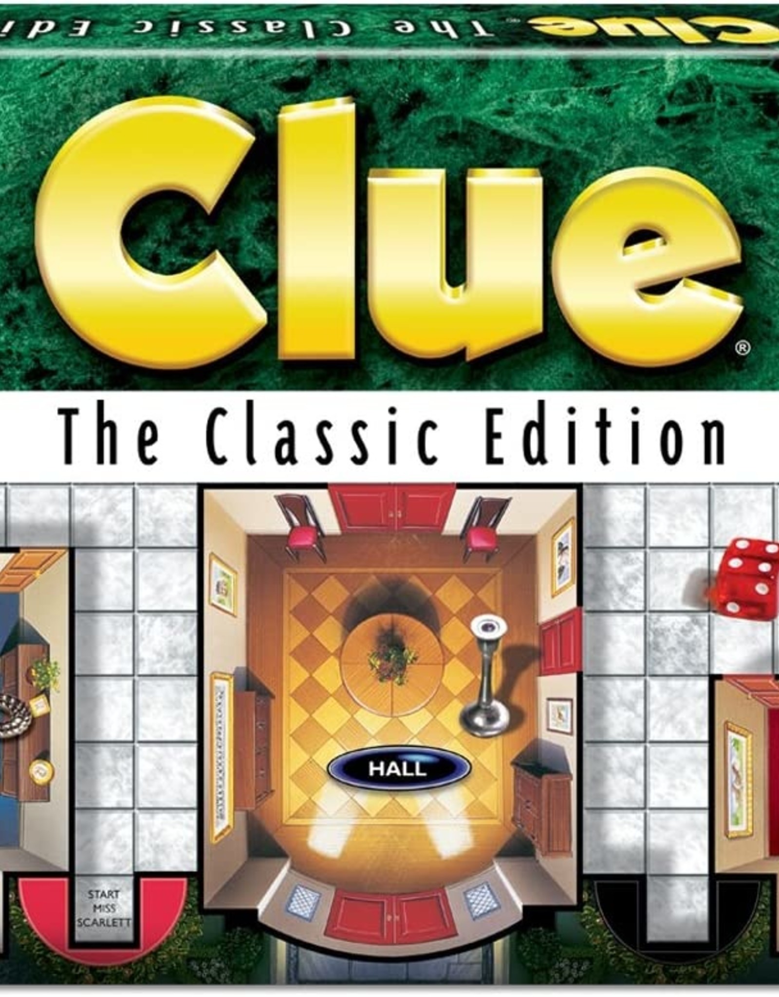 Winning Moves Classic Clue
