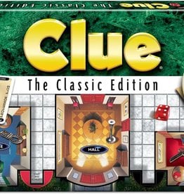 Winning Moves Classic Clue