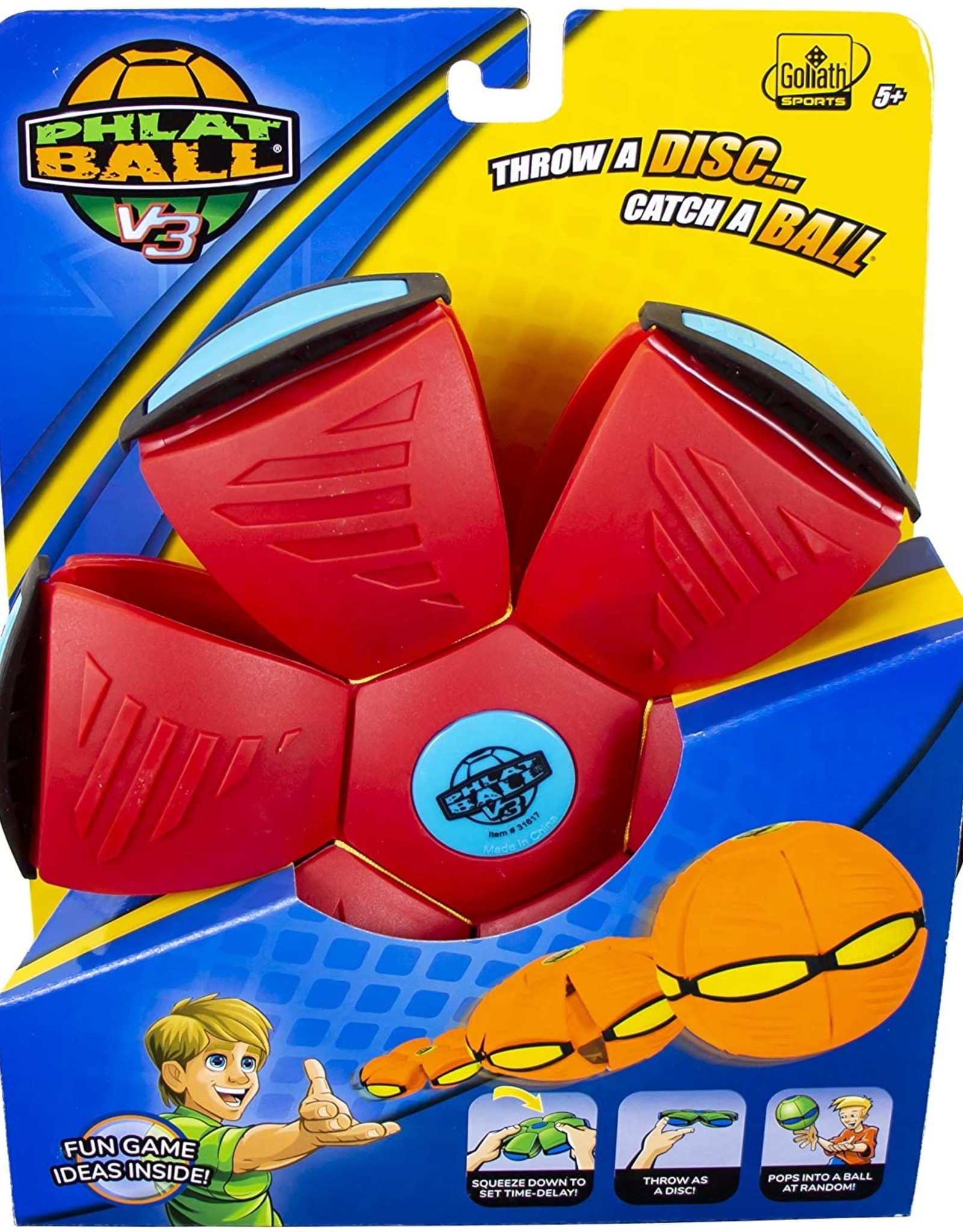 Phlat Ball V3