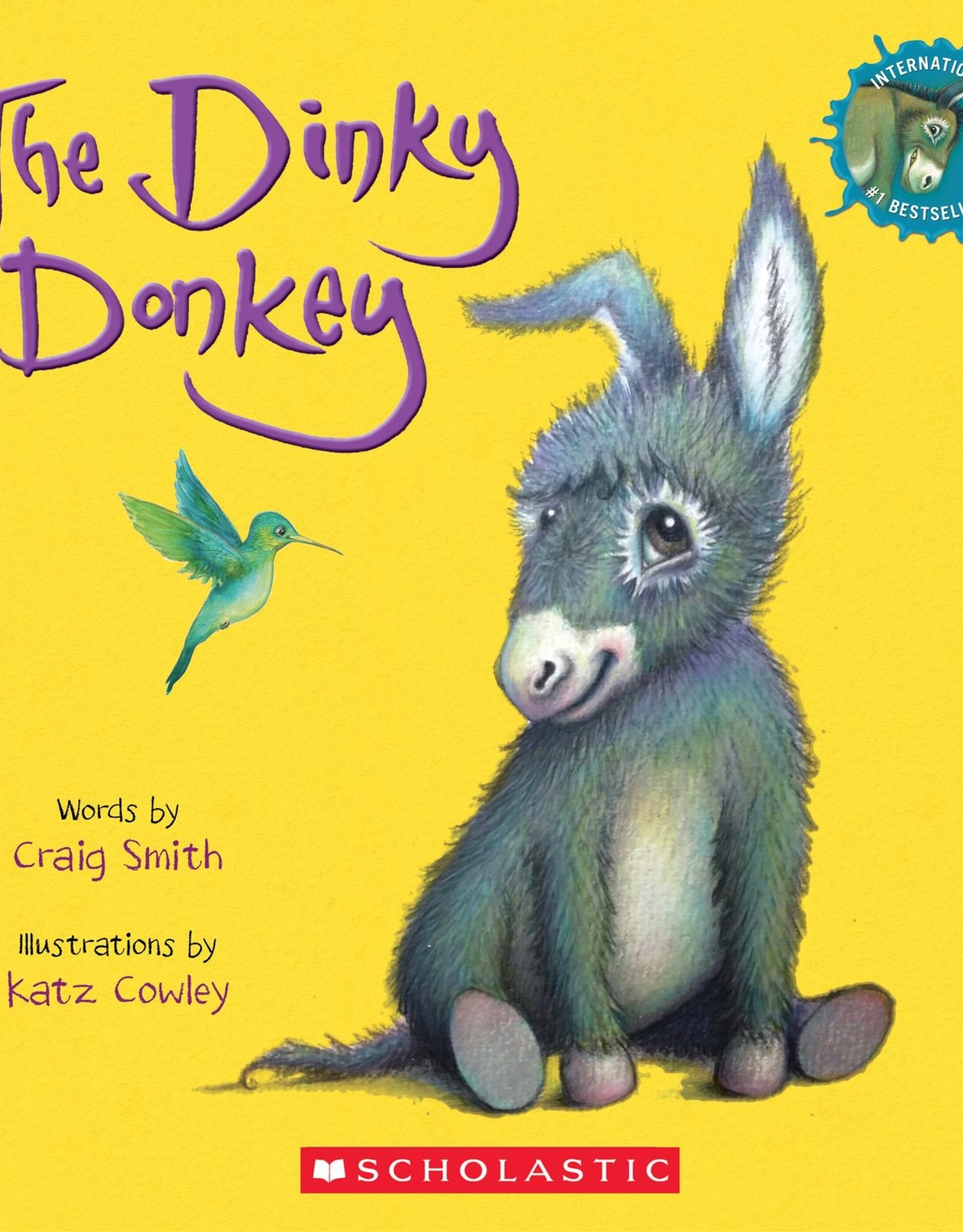 Scholastic The Dinky Donkey