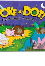 Melissa & Doug Poke-A-Dot - Goodnight Animals