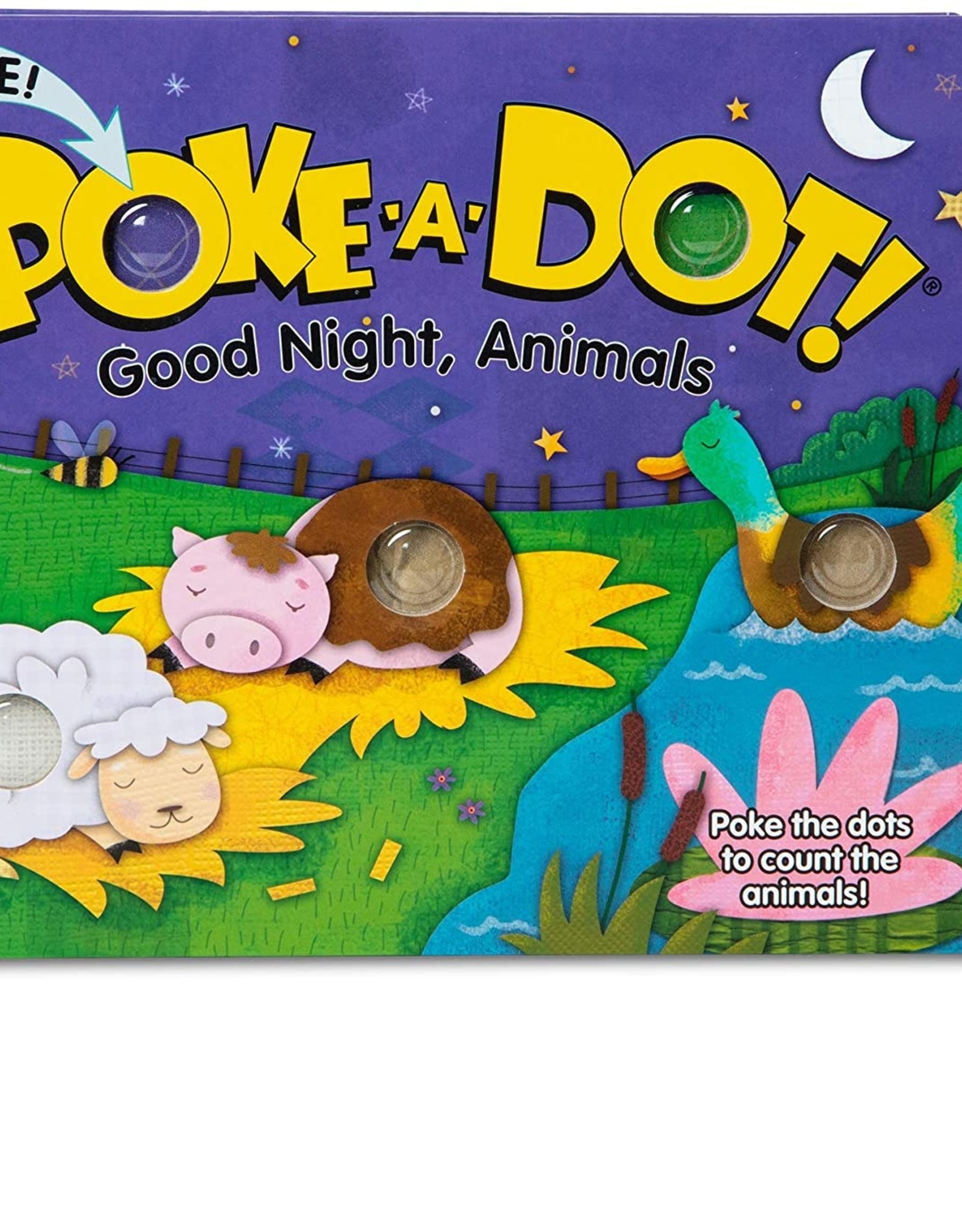 Melissa & Doug Poke-A-Dot - Goodnight Animals