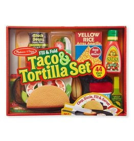 Melissa & Doug Taco & Tortilla Set