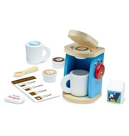 Melissa & Doug Brew & Serve Coffee Set