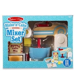 Melissa & Doug Make-A-Cake Mixer Set