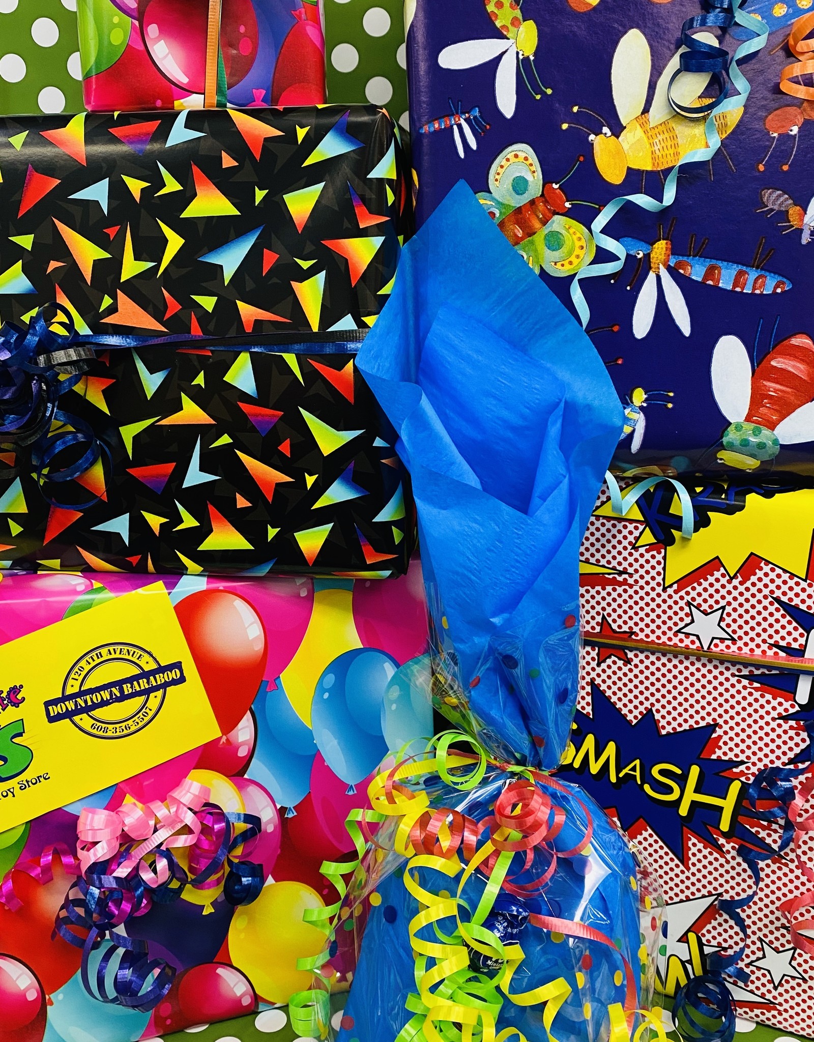 Just For Fun Gift Wrapping