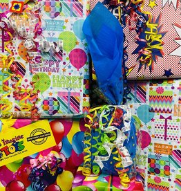 Birthday Gift Wrapping