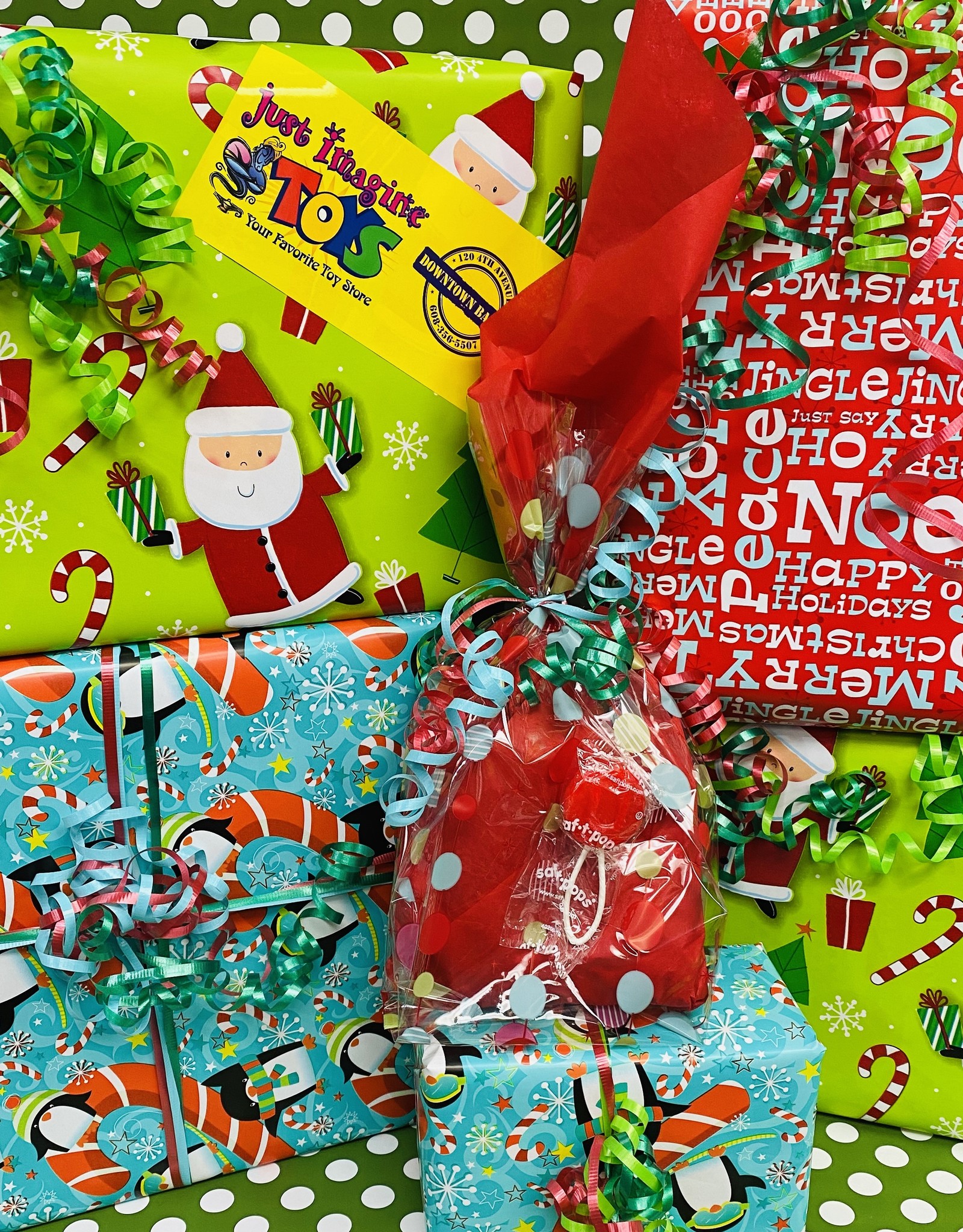 Christmas Gift Wrapping