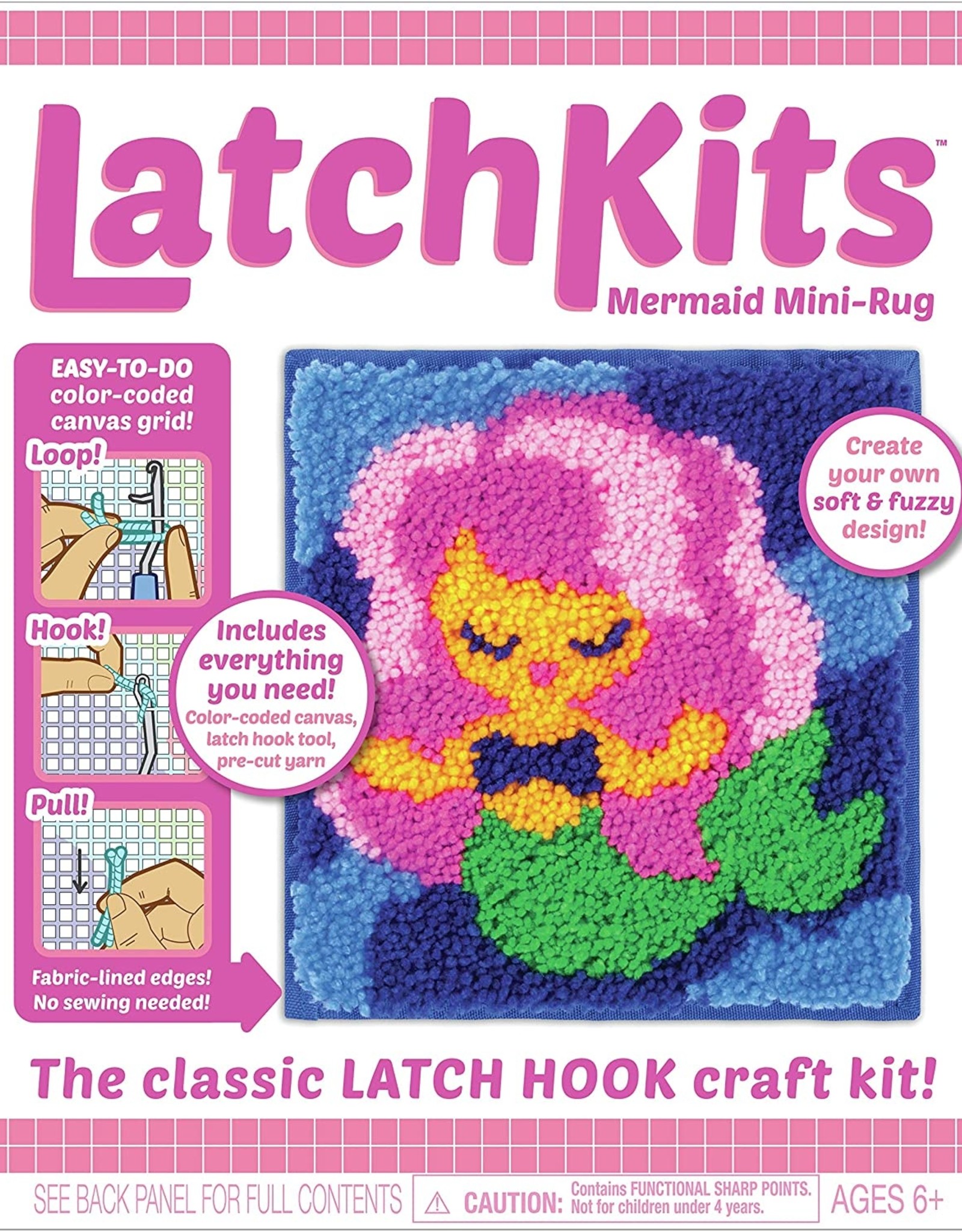 PlayMonster Latchkits - Mermaid