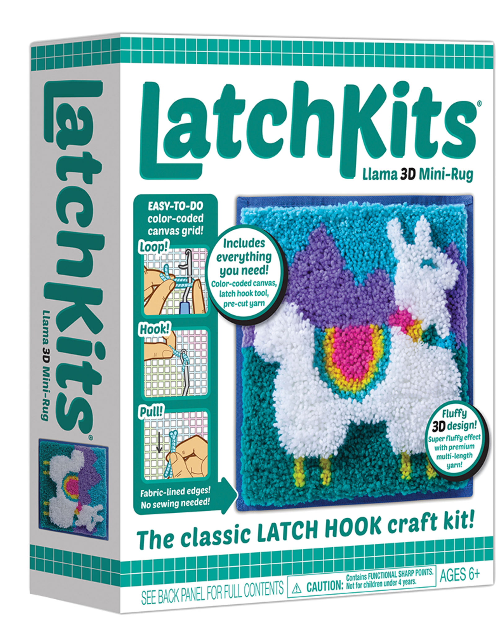 PlayMonster Latchkits - Llama
