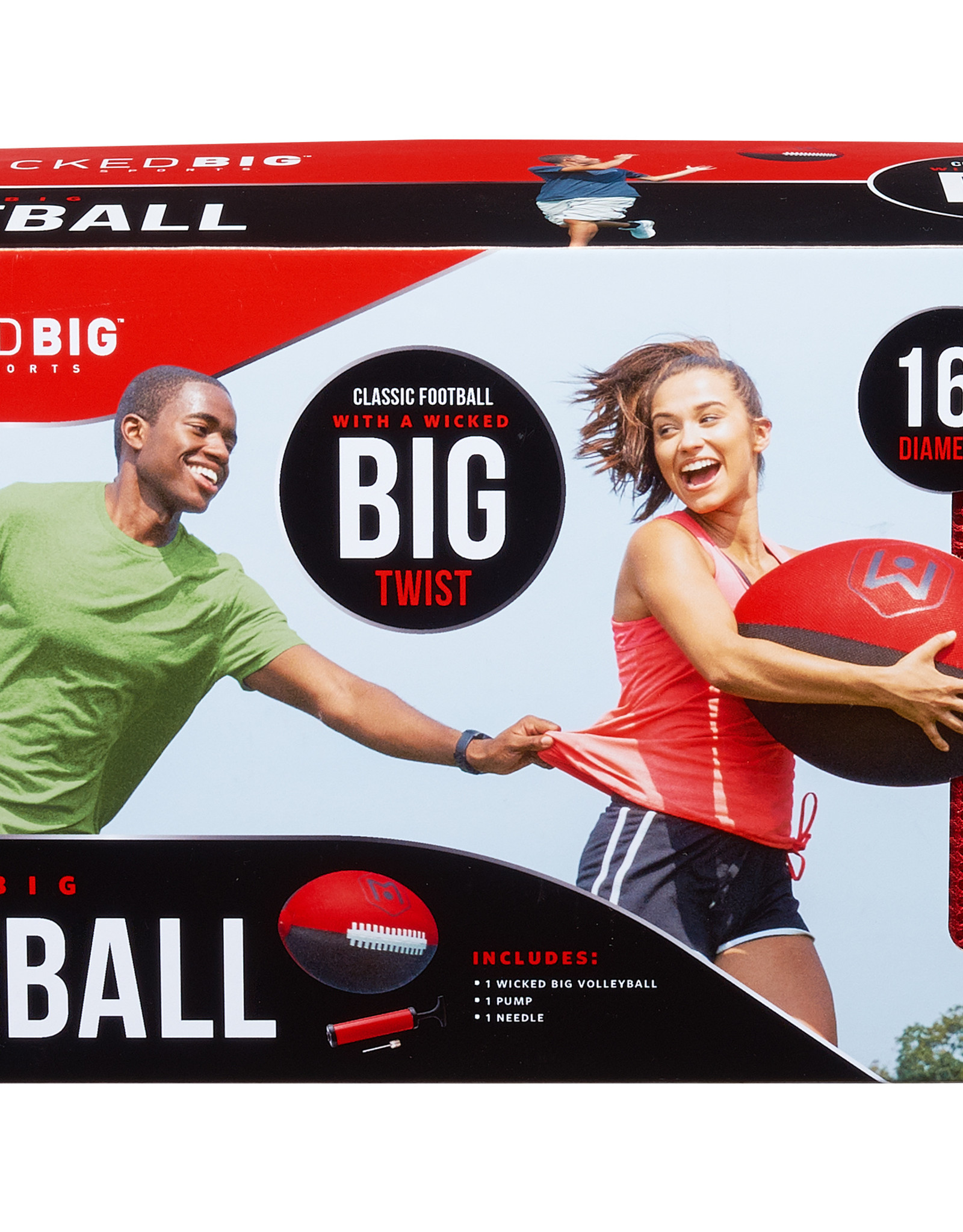 Wicked Big Football