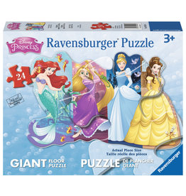Ravensburger Pretty Princesses Floor Puzzle - 24 Piece