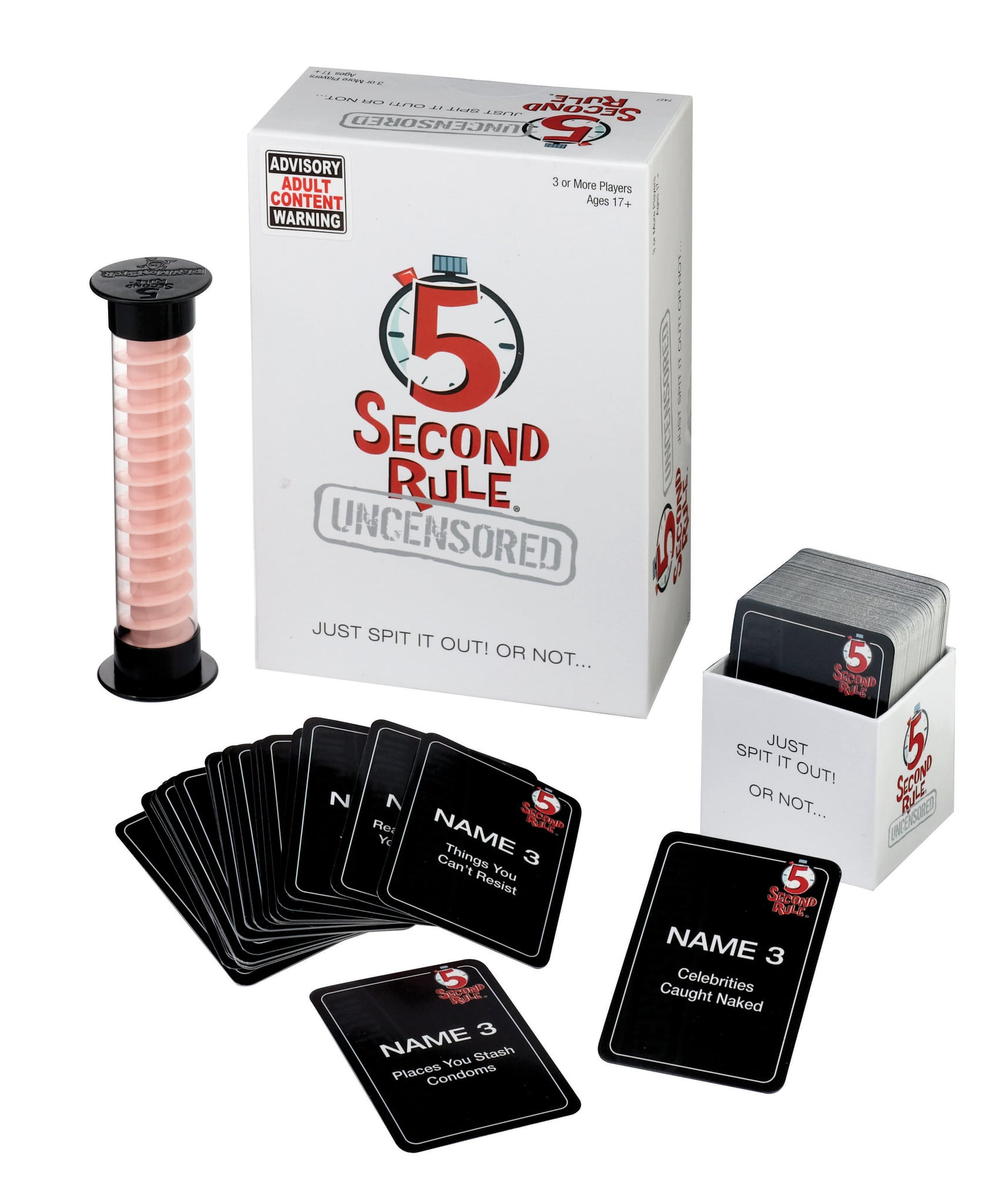 5 Second Rule - Uncensored