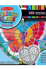 Melissa & Doug Stained Glass - Butterfly