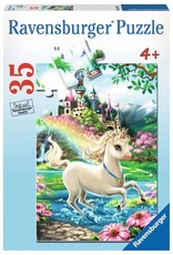 Ravensburger Unicorn Castle Puzzle - 35 Piece